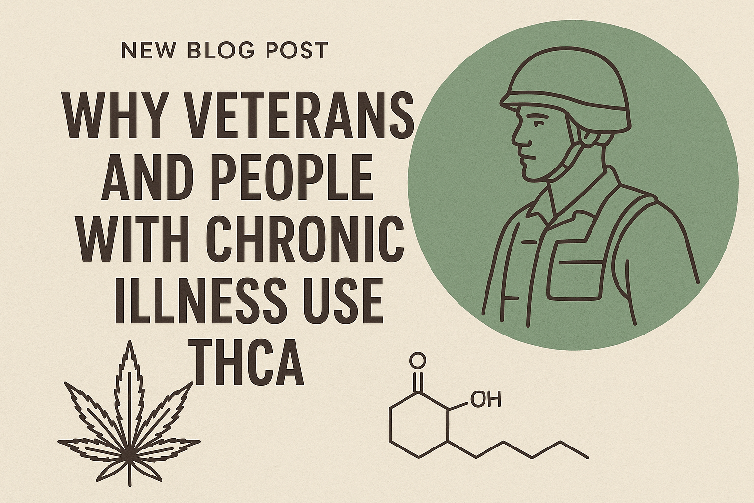 Why Veterans & Chronic Pain Patients Are Turning to THCA Flower in San Antonio - Kiefs Dispensary