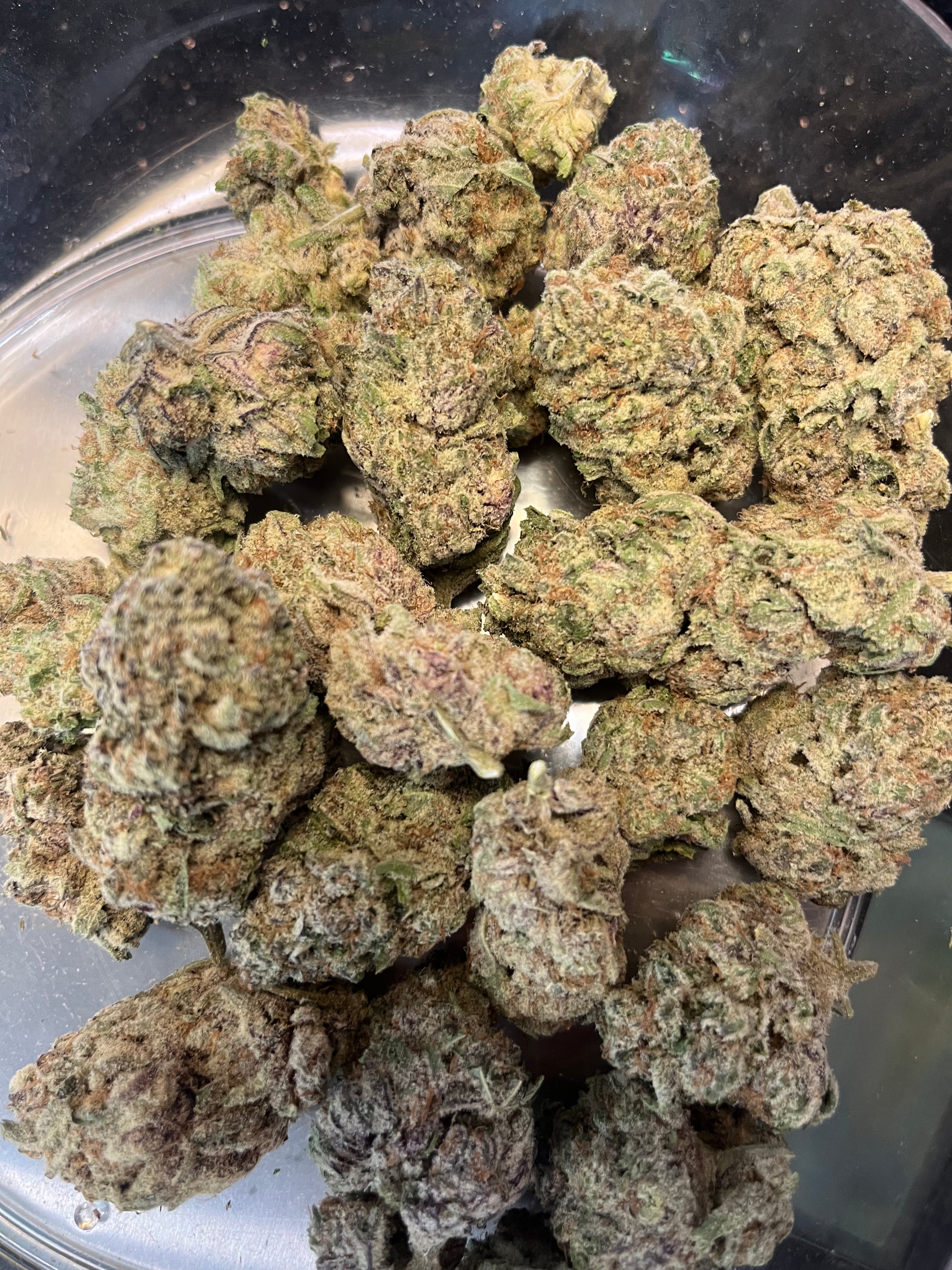 Purple Skittles THCA flower – Exotic Indica strain from Kiefs Dispensary in San Antonio
