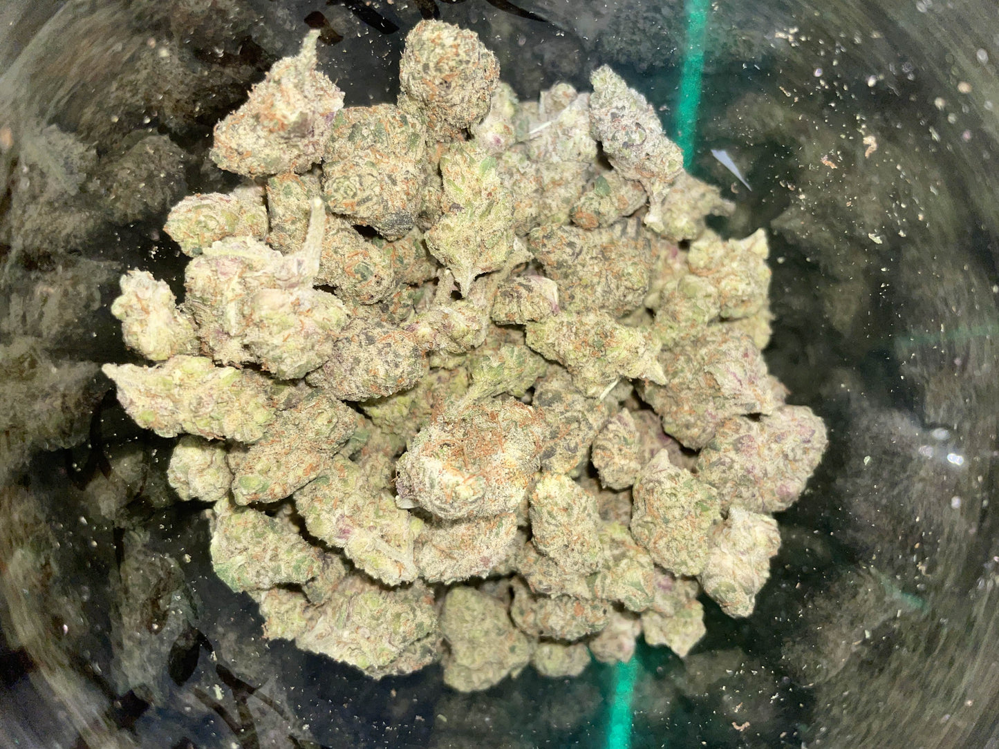 Pineapple Breeze Sativa THCA flower CBD  located in San Antonio Texas Weed