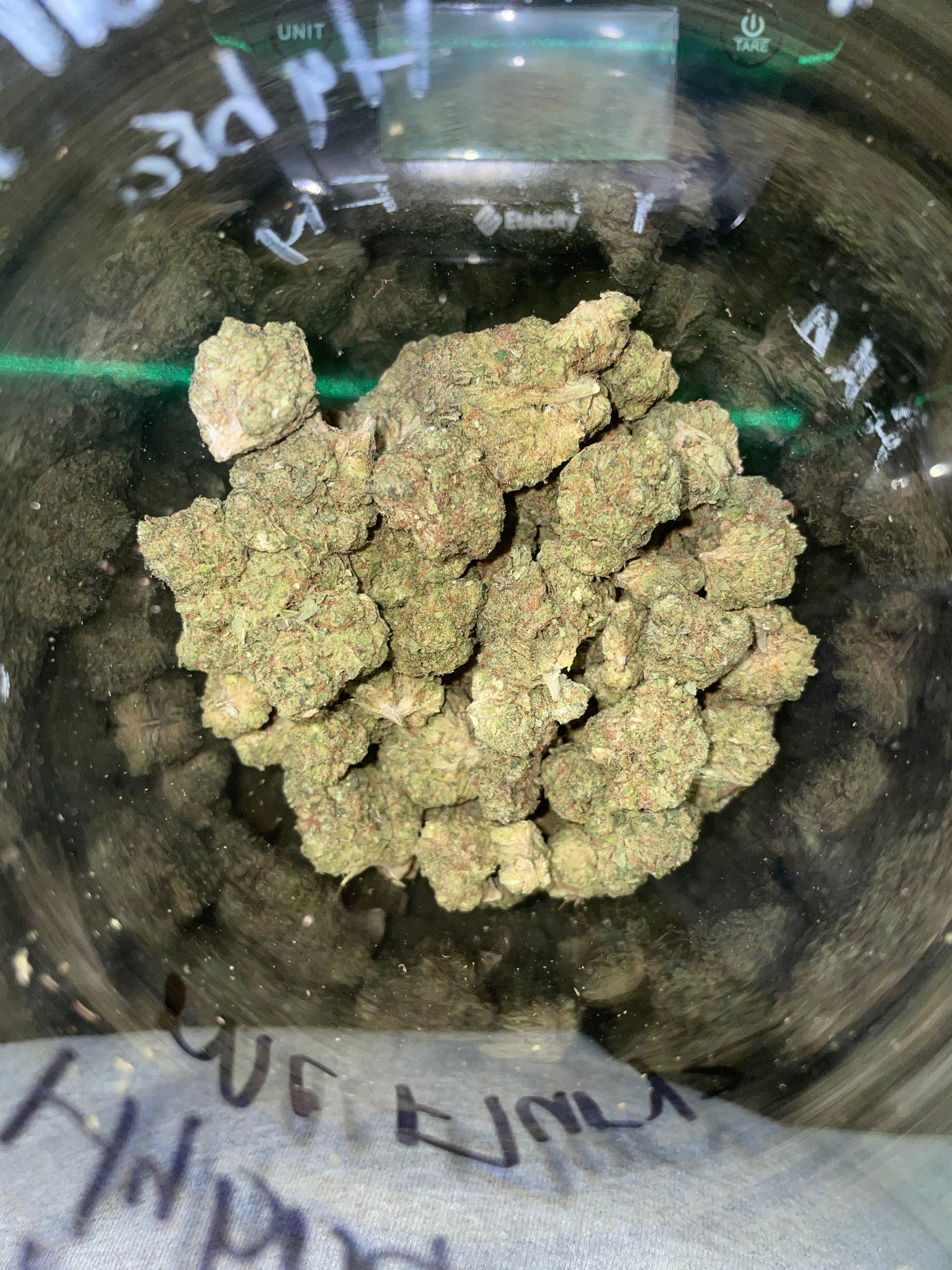 Mc Fluryz Hybrid THCA CBD flower  located in San Antonio Texas Weed