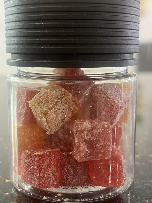 Delta 9 125mg Edible Gummies 20 Pack - Kiefs Dispensary