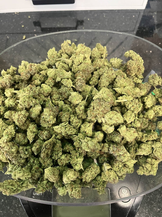Lemon Pound Cake - Kiefs Dispensary