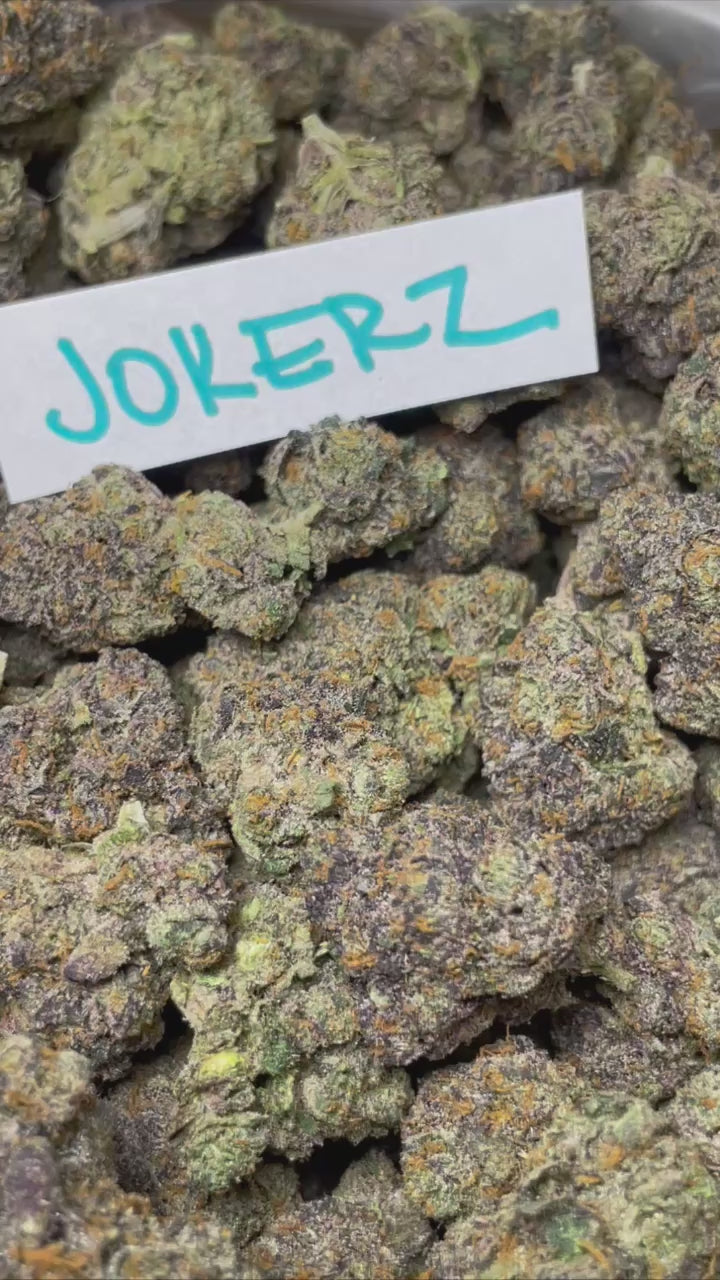 jokerz video thca indica flower